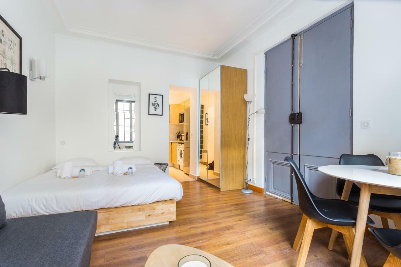 Cosy Studio - 4P - Palais Des Congres Apartment Paris Exterior photo